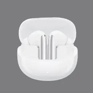 QCY HT08 블루투스이어폰 멜로버즈 프로 플러스 소음차단 46dB 노이즈캔슬링 화이트