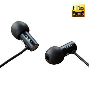 final 파이널 이어폰 E2000 실버 E 시리즈 운하 콘트롤러 파이널이어폰