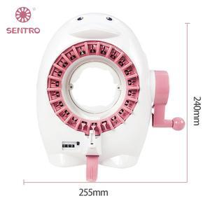 니팅머신 뜨개질 기계 SENTRO 22 스카프양말모자 바늘 카운터 fessional 키트펭귄