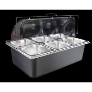 미니 반찬 냉장고 식당 뷔페 보온고 밧드 얼음 영업용 소형