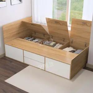 수납형베드 침대프레임 서랍형 안방 침실 1.8m 싱글 더블