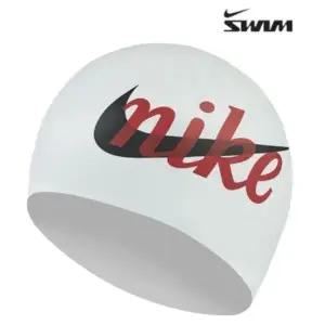 나이키 NIKE스윔 신상 수모! 시그니처 스우시 실리콘 캡 NESSG121 427958