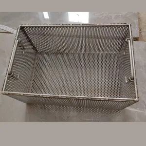 대형 스텐 사각 길이 용기 밧트 바트 스텐통 급식