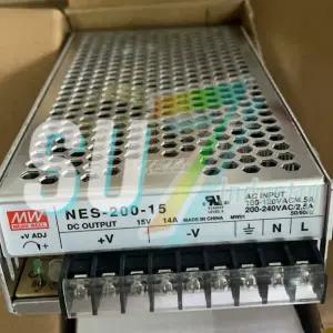 Mean Well NES-200-12 NES-200-15 스위치 전원 공급 장치 박스 내 새 제품