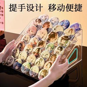 코인 거치대 수납함 블랙 디스플레이 보관함 기념동전 제품 인테리어 기념