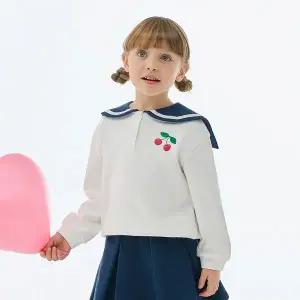 [래핑차일드] 세일러 카라 맨투맨 (86129-332-71)