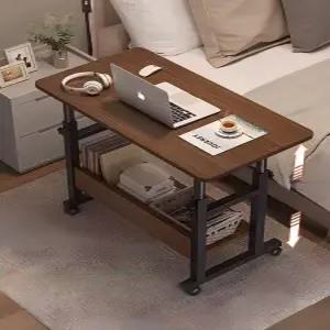 이동형 컴퓨터책상 미니 이동식 노트북 pc 테이블 높이조절 게이밍 바퀴달린 사이드 사무실