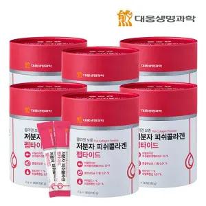 [NS홈쇼핑]대웅생명과학 저분자 피쉬 콜라겐 펩타이드 6통[28436233]