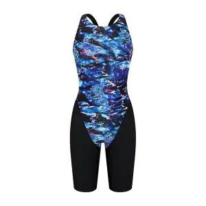 [하프클럽/아레나]바이닐 4부 반신 레이서백(A5SL1PL54)