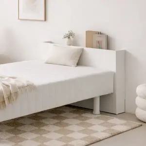 [상일리베가구] 하루옆 침대 사이드 선반 낮은 틈새 수납장 1000