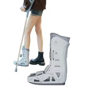 발목 고정  보행화 골절 염좌 보조기
