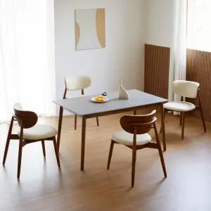 리비니아 노보 4인 세라믹 식탁 세트 코스트코 두레샵2602