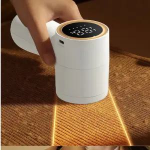 무선 보풀제거기 전기식 니트 코트 의류 USB 충전식 휴대용 보풀정리기
