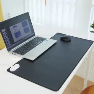 겨울 사무실 데스크 온열패드 책상 장패드 전자파차단 손난로 수족냉증