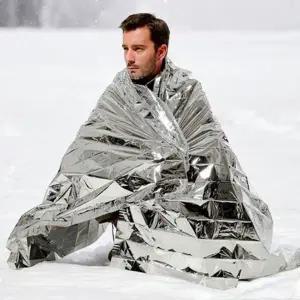 은박 응급 담요 비상 재난 등산 낚시 은박지 비닐 일회용 담요