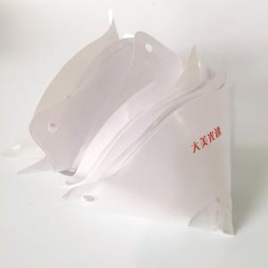 자동차 페인트 필터, 일회용 종이 깔때기 나일론 메쉬 200 300 400 개