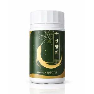 산양컷 600mg 45정 체중조절 다이어트