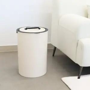 강력 압축휴지통 냄새차단 눌러드림 20리터