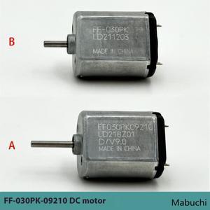 Mabuchi FF-030PK-09210 DC 3V-9V 6V 7V 마이크로 030 모터 오디오 비주얼 AV 장비용 귀금속 브러시 전자