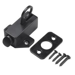 알루미늄 합금 푸시 풀 항공기 버클 래치 잠금 장치, 셀프 용수철 문짝 볼트 잠금 장치