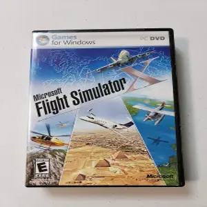 Microsoft Flight Simulator X 디럭스 DVD - PC