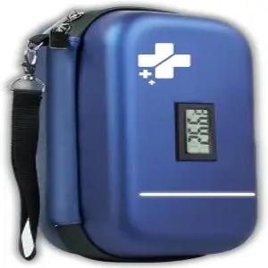 비발린 24시간 인슐린 쿨러 여행 케이스 TSA 승인 약물 온도계 온도 디스플레이 냉장 의약품 정리