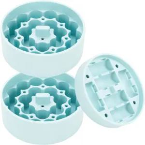 Kiii 1개의 짧고 키가 큰 실리콘 3ml 바이알 삽입물 하이드라피크 푸드 병과 호환 32/25/18온스 보온병용