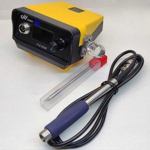 기계+핸들+블레이드 무선 보수 버닝펜 미니 솔더윅 납땜기 키트 휴대용 충전식 인두기