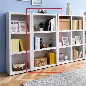 [하프클럽/셀러허브]제이가구 E벨로 2R 3단 낮은 오픈 책장