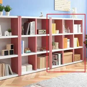 [하프클럽/셀러허브]제이가구 E벨로 4R 3단 낮은 오픈 책장