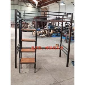 낮은 좌식벙커침대 2층 벙커형 철제 층침대 프레임