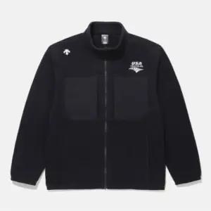 자켓 JQS SQ123IKT11-BLK USAT 폴라텍 마이크로 플리스 자켓 BLACK