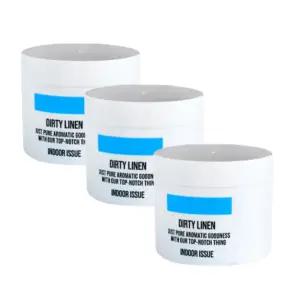 더티린넨 인도어이슈 실내용 탈취제 300g 3개 화장실 담배 집안 홀애비 남자방 냄새제거