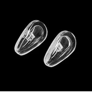 안경 교체형 코받침 투명 소형 안경코받침 교체형 투명 소형 코받침