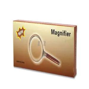 확대경 거울 돋보기 금태 고급 70mm 휴대용 고급 금태 확대경 70mm 휴대용