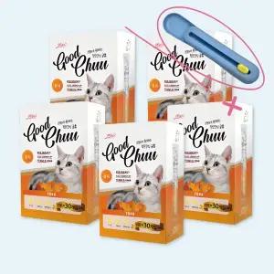 굿츄 고양이 츄르 참치 150포 + 츄르스푼