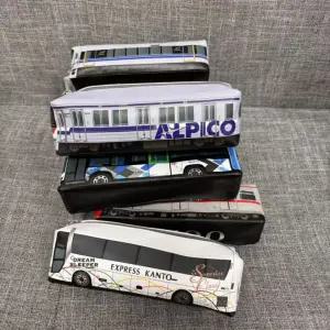 교통 필통 기차 필기구 파우치 문구 시내버스 케이스 고속버스 지퍼 신간센