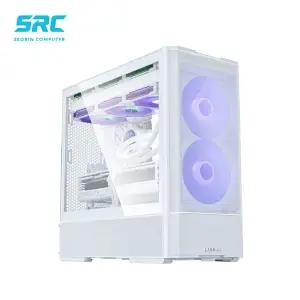 서린컴퓨터 AMD 9800X3D_RGB RAM 32GB_랜쿨 217 INF 화이트 반본체