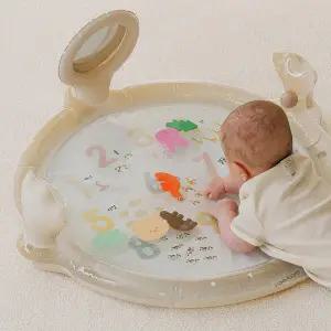 [루나스토리] 터미타임 워터매트 숫자놀이 백일 아기 장난감