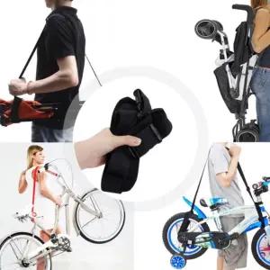 이동용손잡이 퀵보드 오르막길 스트랩자전거트레일러 어린이레인커버 바구니 오토바이줄 방수 고정끈 캠핑