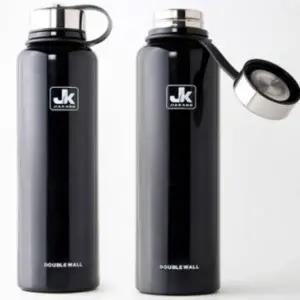 ( )초등 핫앤쿨 캠핑 1.5L 중등 운동 사무실 나들이 텀블러 진공 스포츠물병 보온병 블랙