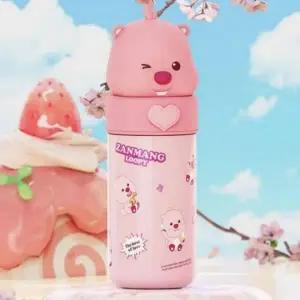 ( )물병 피규어 캠핑 초등 350ml 물통 스포츠물병 1P 중등 초등학교 사무실 텀블러