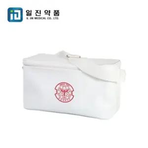일진 구급가방 백색 3호 (250X130X140)비상상자 인테리어함 상자 용상자 가정용함 약통 약상자 구급함