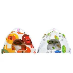 앵무새 은신처 텐트 미니 설치 보온 세탁 S포치 애완동물품 키우기 조류키우기 새키우기 침대 새은신 둥지