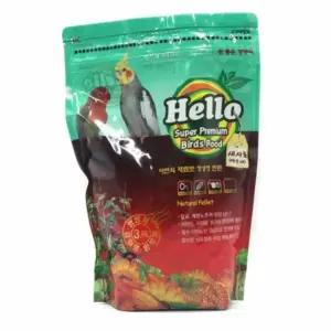 앵무새 사료 900g 조류먹이 코뉴어모이 새이 새모이 새사료 뉴어 어모이 사랑앵무 카나리아 잉꼬새 모란앵