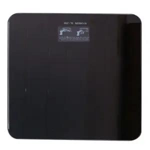 LED 체중계 (SL-200)측정계 전자 디지털 가정용 일반 사각 블랙 검정 몸무게 측정기