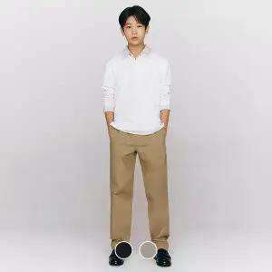 [지오다노주니어] 03115503 일자핏 치노팬츠