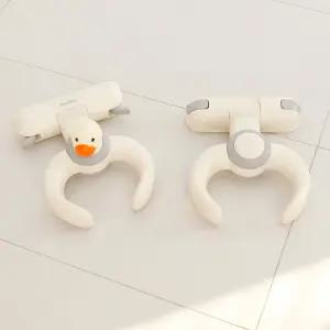 예꼬맘 아기 샤워핸들 부착식 휴대용 접이식 목욕 받침대