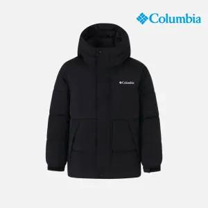 키즈 심플 숏 패딩 자켓_블랙 (C54-YKD303)