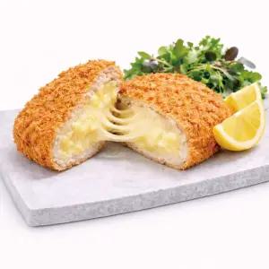 한돈 치즈돈까스 150g(10장) | 치즈가 입안 가득, 바삭하고 촉촉한 수제 냉동 간편식